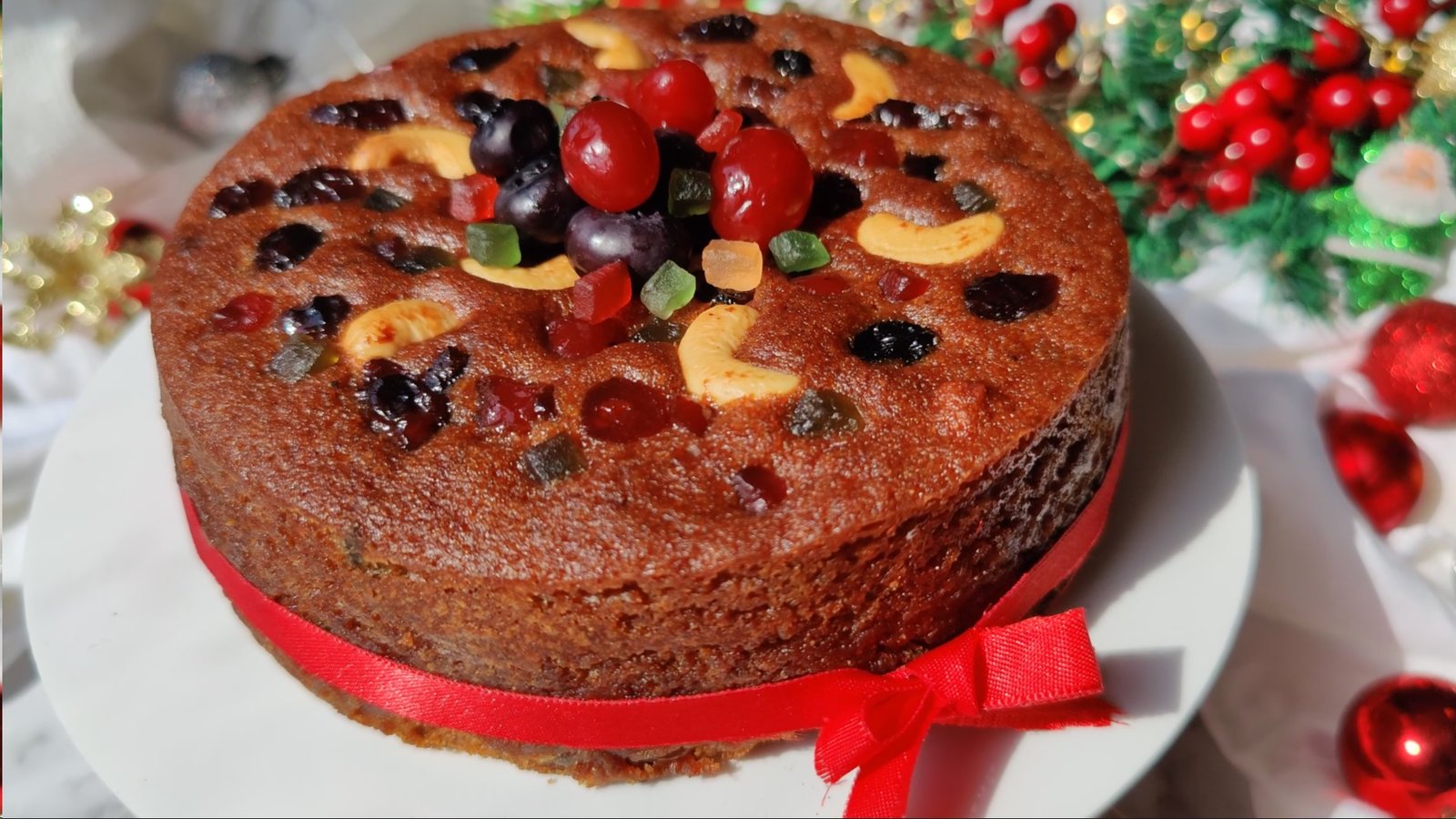 Premium Plum Cake